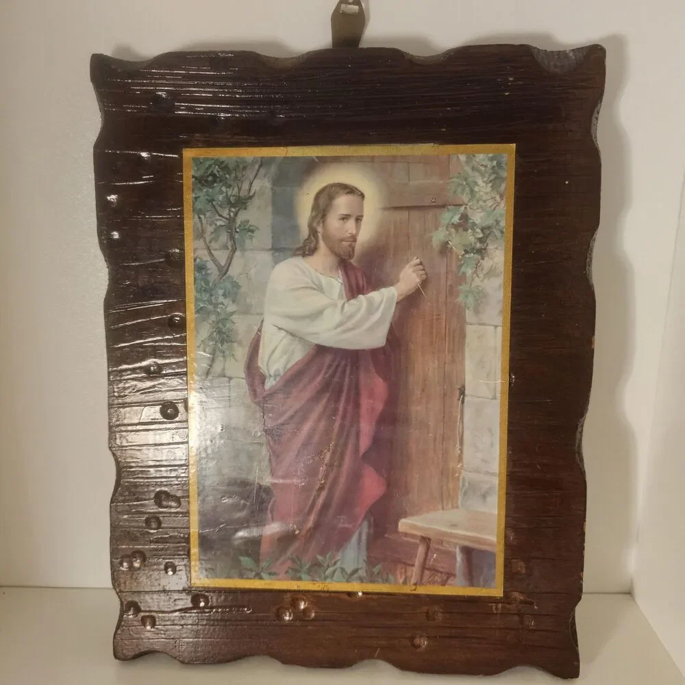 Vintage Religious Art Bundle | Picture of Jesus Devotional Set
